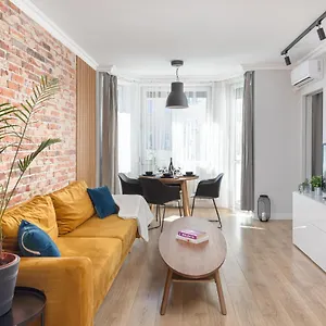  Apartament Stylowy Z Pieknym Widokiem Na